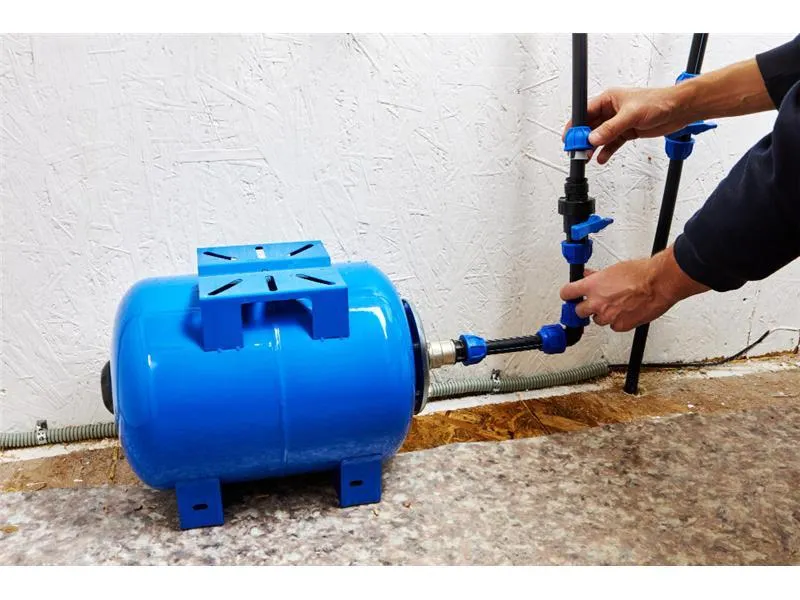 Zabezpieczenia instalacji hydroforowej