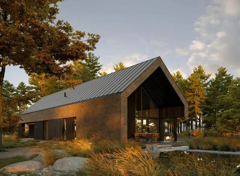 Zalety domów stodołowych